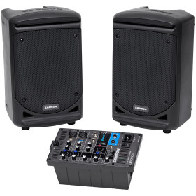 Samson Expedition XP300 300W Portable PA System with Bluetooth Samson Expedition XP300 300W Portable PA System with Bluetooth