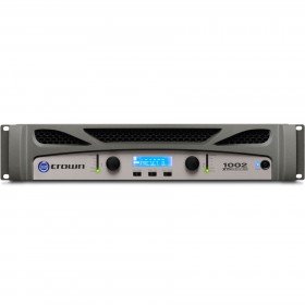 Crown XTi 1002 2-Channel Stereo Power Amplifier 2 x 215W @ 8 Ohms