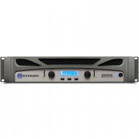 Crown XTi 2002 2-Channel Stereo Power Amplifier 2 x 475W @ 8 Ohms