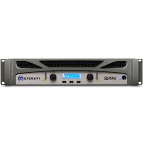 Crown XTi 6002 2-Channel Stereo Power Amplifier 2 x 1200W @ 8 Ohms