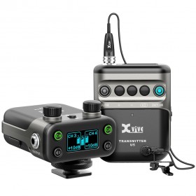 Xvive U5 2.4GHz Wireless Audio for Video System