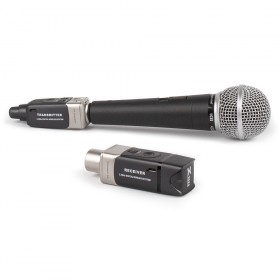 Plug-On Wireless Microphone Package with Pure Resonance Audio UC1S Vocal Mic and U3 Digital Wireless System