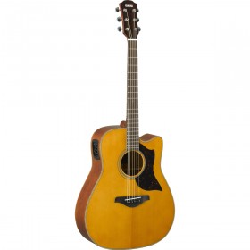 Yamaha A1M Acoustic Electric Guitar - Vintage Natural
