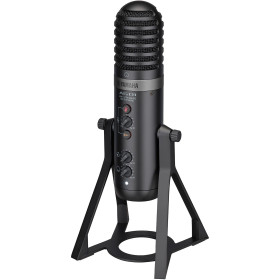 Yamaha AG01 Live Streaming USB Microphone with High-Performance Mixer - Black Yamaha AG01 Live Streaming USB Microphone with High-Performance Mixer - Black