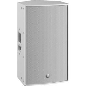 Yamaha DZR15-DW 15" 2-Way 2000W Bi-Amplified Powered Loudspeaker with Dante - White