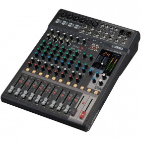 Yamaha MG12X CV 12-Channel 4-Bus Stereo Mixer with Effects