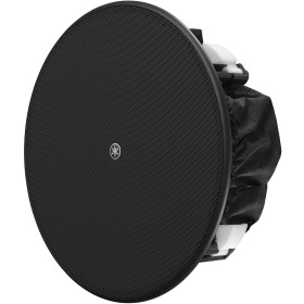 Yamaha VC6N 6.5" 2-Way Coaxial Ceiling Speaker with 120° Coverage - No Back Can, Black Yamaha VC6N 6.5" 2-Way Coaxial Ceiling Speaker with 120° Coverage - No Back Can, Black