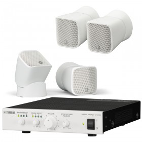 Yamaha VSP-2 Speech Privacy System with 4 VSP-SP2 Speakers