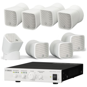 Yamaha VSP-2 Speech Privacy System with 8 VSP-SP2 Speakers