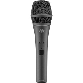 Yamaha YDM505S Handheld Dynamic Cardioid Microphone with Noise-Reducing Insulator and Switch - Black Yamaha YDM505S Handheld Dynamic Cardioid Microphone with Noise-Reducing Insulator and Switch - Black
