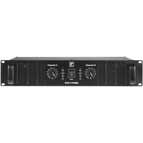 Yorkville PX1700 2 x 400W at 8 Ohms Power Amplifier (Open Box)