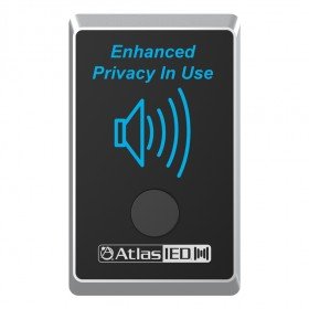 Atlas Sound Z-SIGN Z Series Wireless Enhanced Speech Privacy Activation Sign for Z2 and Z4 Base Systems