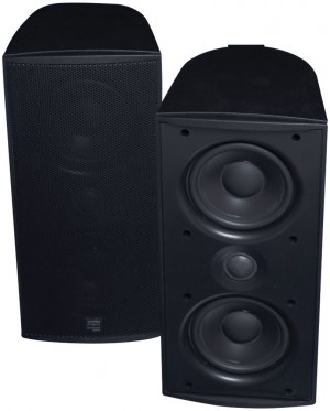 MTX Audio MODEL MP52B Dual 5" 75W RMS 8 Ohm Multi-Purpose Speaker - Pair