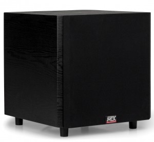 MTX Audio TSW12 12" Home Theater Subwoofer 