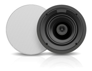 MTX Audio ICM612 6.5" 2-Way 50W RMS 8 Ohm In-Ceiling Speakers - Pair
