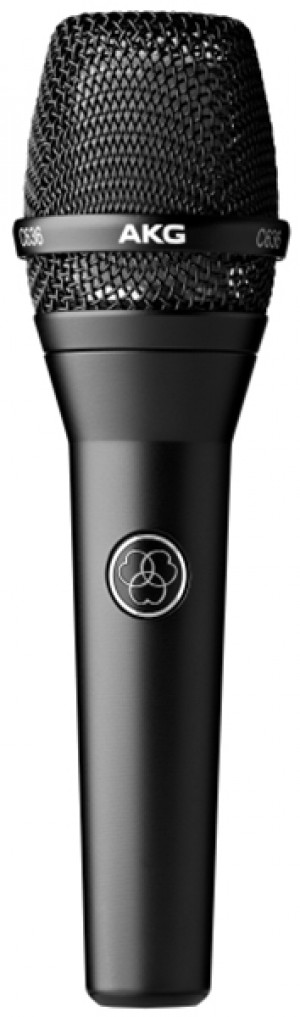 AKG C636 Master Reference Condenser Vocal Microphone - Black