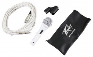 Peavey PVI 2W Unidirectional Dynamic Microphone with Cable