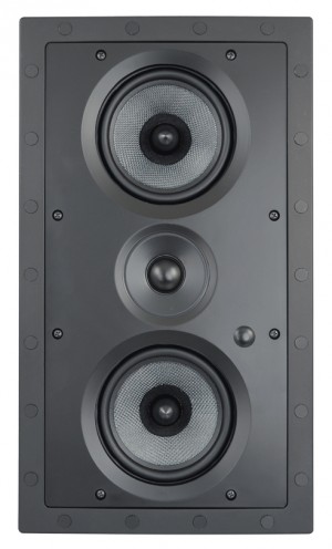 ArchiTech SE-LCRSf Kevlar Series Dual 5.25" 2-Way In-Wall Loudspeaker