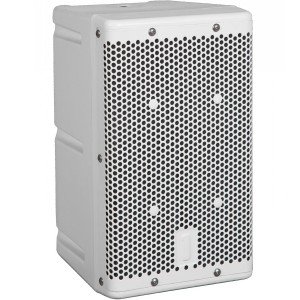 One Systems 106.HTH 2-Way 6.5" Direct Weather Small-Format Loudspeaker - White