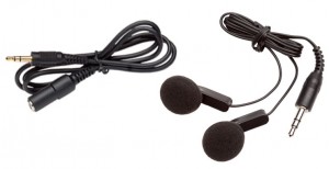 Listen Tech LA-405 Universal Stereo Ear Buds 