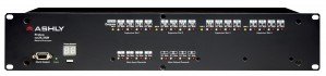 Ashly Audio ne24.24M 4x8 Network-Enabled Audio Matrix Processor with Protea DSP (4 Input x 8 Out)