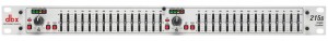 DBX 215s Dual Channel 15 Band Equalizer