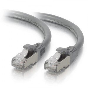C2G 19329 Cat5e Snagless Unshielded (UTP) Ethernet Network Patch Cable, Gray - 100ft