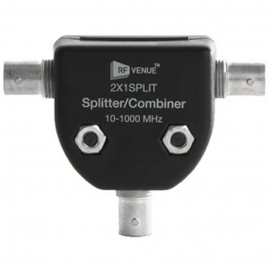 RF Venue 2x1SPLIT Passive Signal Splitter/Combiner