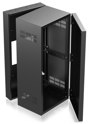Atlas Sound 324-15 24RU Wide Opening Wall Cabinet