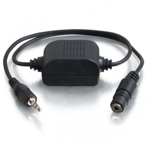 C2G 40000 3.5 mm Cable Extension with Audio Isolation Transformer