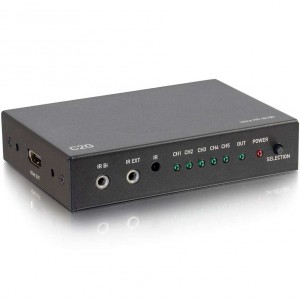 C2G 41397 5-Port UltraHD HDMI Switch 4K 60Hz