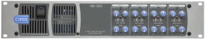 Cloud Electronics 46-120T 4 Zone Integrated Mixer Amplifier