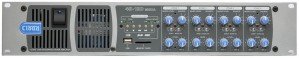 Cloud Electronics 46-120 4 Zone Integrated Mixer Amplifier