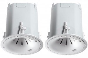 JBL Control 47HC 2 Way 6.5 inch Ceiling Loudspeaker for High Ceilings - Pair 
