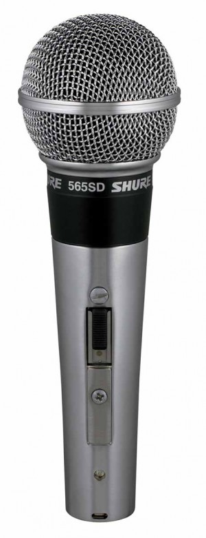 Shure 565SD Classic Unisphere Vocal Microphone