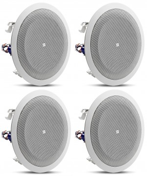 JBL 8128 8" In-Ceiling Speakers (4-Pack)