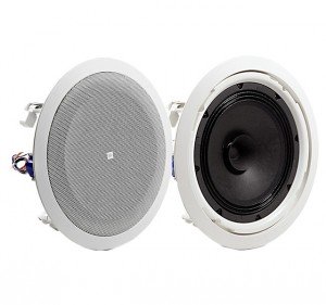 JBL 8128 8" In-Ceiling Speakers - Pair