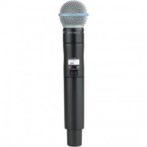 Shure ULXD2/B58 Digital Handheld Wireless Microphone Transmitter with Beta 58A Capsule (G50: 470-534MHz Band) 