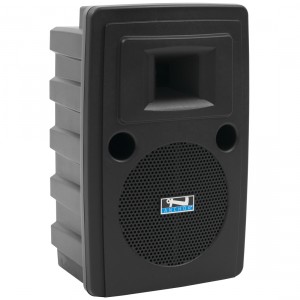 Anchor Audio LIB2-U4 Liberty 2 Portable Sound System with Built-in Bluetooth and 2 Dual Wireless Mic Receivers