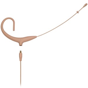 Audio-Technica BP892xcW-TH MicroSet Omnidirectional Condenser Headworn Microphone with CW Connector - Beige