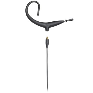 Audio-Technica BP893x MicroSet Omnidirectional Condenser Headworn Microphone with AT8545 Power Module - Black