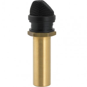 Clockaudio C004E-RF Through Table Cardioid Boundary Layer Condenser Microphone - Black