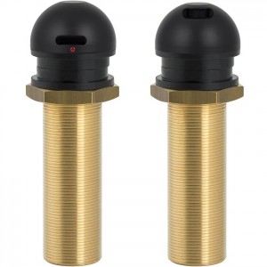 Clockaudio C012E-RF Through Table Cardioid Boundary Layer Condenser Microphone - Black