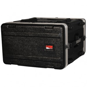 Gator GR-6L Standard 6U 19.25" Deep Audio Rack