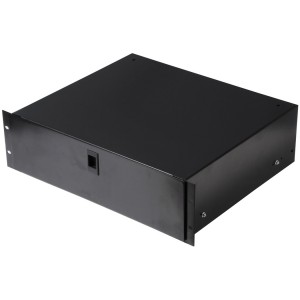Gator GRW-DRWSH3 Shallow 10" Deep 3U Drawer