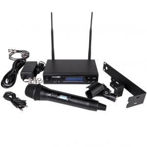 Atlas Sound MW100-HH Wireless Microphone Kit with Handheld Microphone