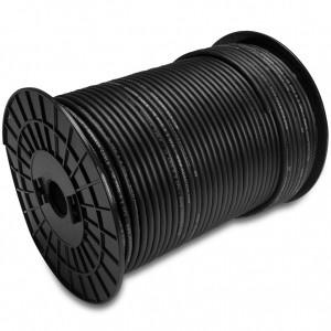 Hosa SKJ-200 12 AWG x 2 OFC Black Jacket Speaker Cable - 500ft
