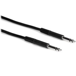 Hosa TTS-102 TT TRS to TT TRS Balanced Interconnect Cable - 2ft