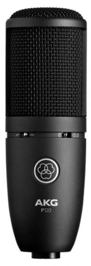 AKG P120 High Performance General Purpose Recording Microphone