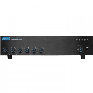Atlas Sound AA200PHD-CE CE Listed 200W 6-Input Mixer Amplifier with Automatic System Test (PHD)